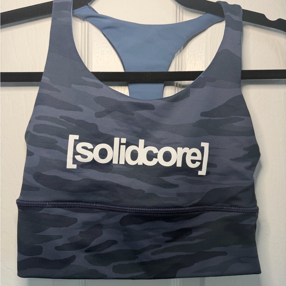 DYI Blue Camo Sports Bra